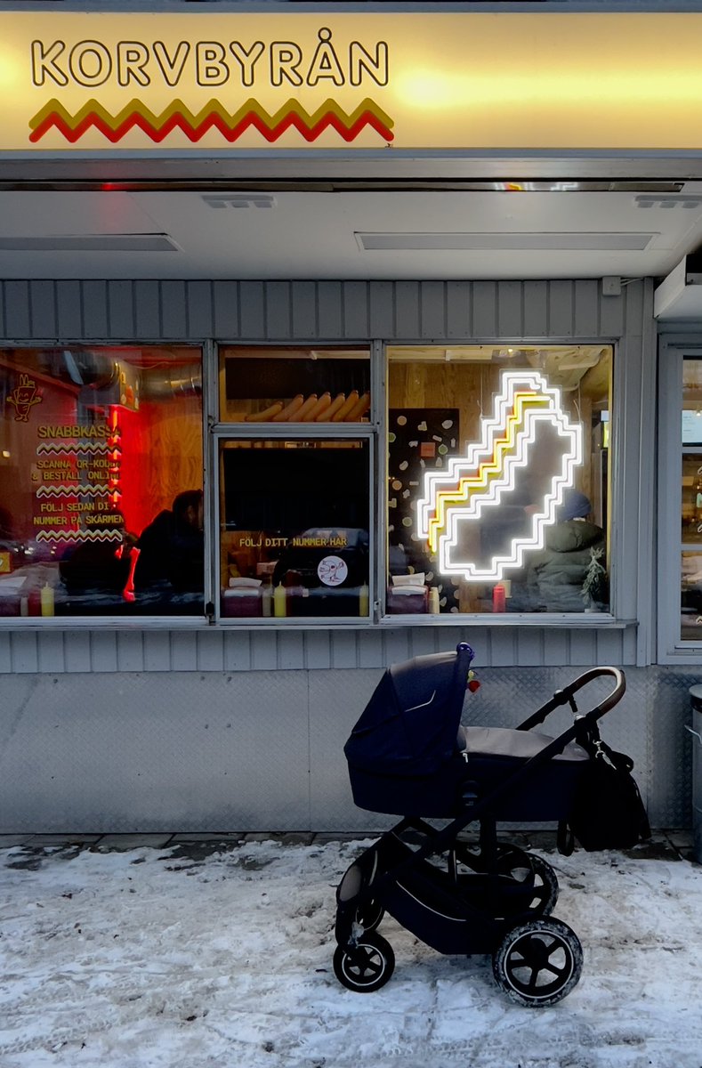 Gör ansvarsfulla stopp som ansvarsfull förälder. #korvtwitter
