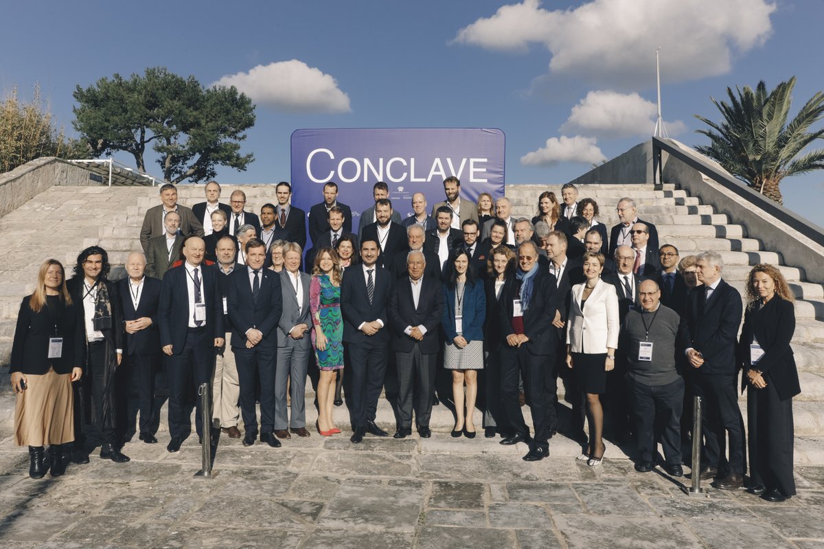 Iva Tolić (@toliclab) on Twitter photo Completely honored & grateful to have been part of the inaugural EUROPEAN CONCLAVE! 50 of us gathered from across the EU, representing politics, business, science, the arts. Met many interesting people with diverse perspectives and learned a lot of new things. Thanks <a href="/Europa_Nova/">EuropaNova</a> Completely honored & grateful to have been part of the inaugural EUROPEAN CONCLAVE! 50 of us gathered from across the EU, representing politics, business, science, the arts. Met many interesting people with diverse perspectives and learned a lot of new things. Thanks <a href="/Europa_Nova/">EuropaNova</a>