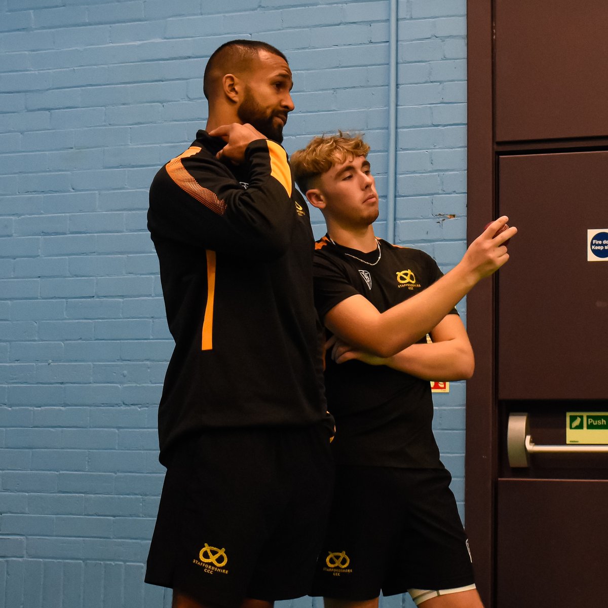 Cricket is back on the menu at clayton📜🏏

#FortheKnot