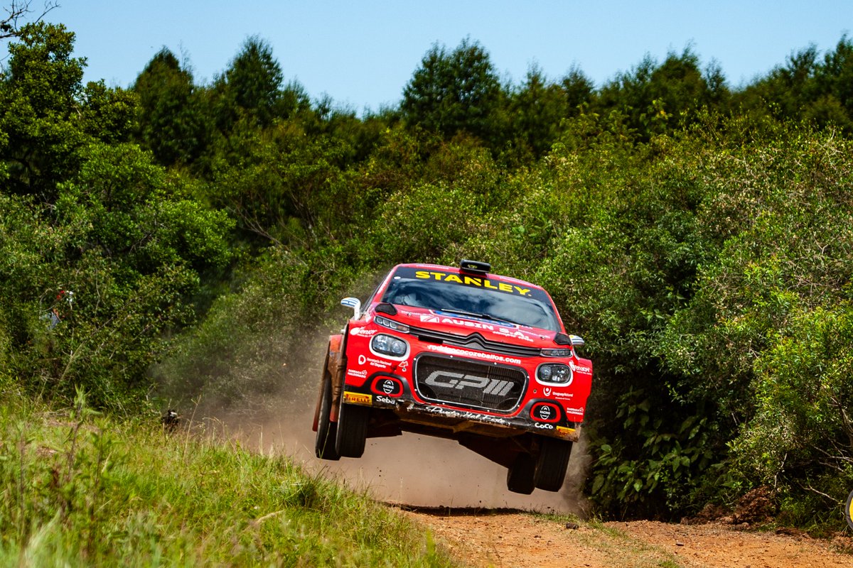 #GPRallyEntreRios | Comenzamos la recta final del rally en Concordia. Terminamos la especial 10 Los Charruas – La Criolla (II)

“Estamos muy contentos de haber venido al Rally Argentino, primer año que corremos en todos los tramos de Argentina, ojalá que salga el rally de