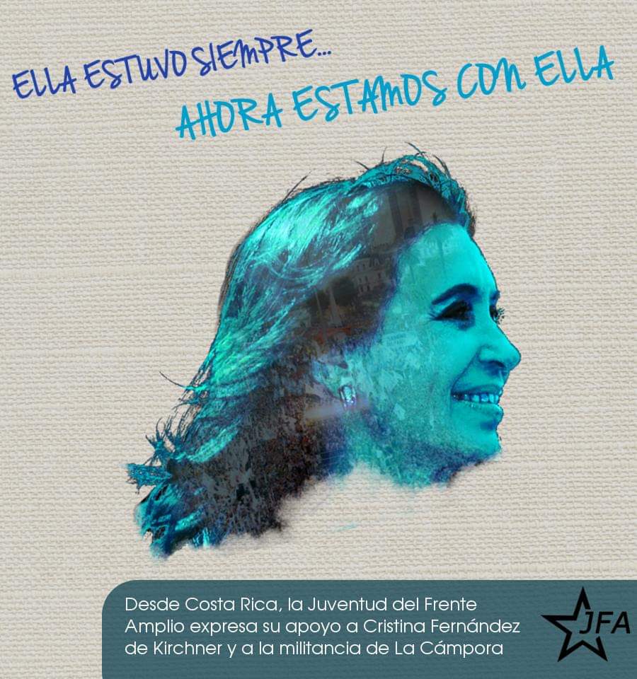 El ejemplo a seguir del Frente Amplio,  para que se den una idea...
