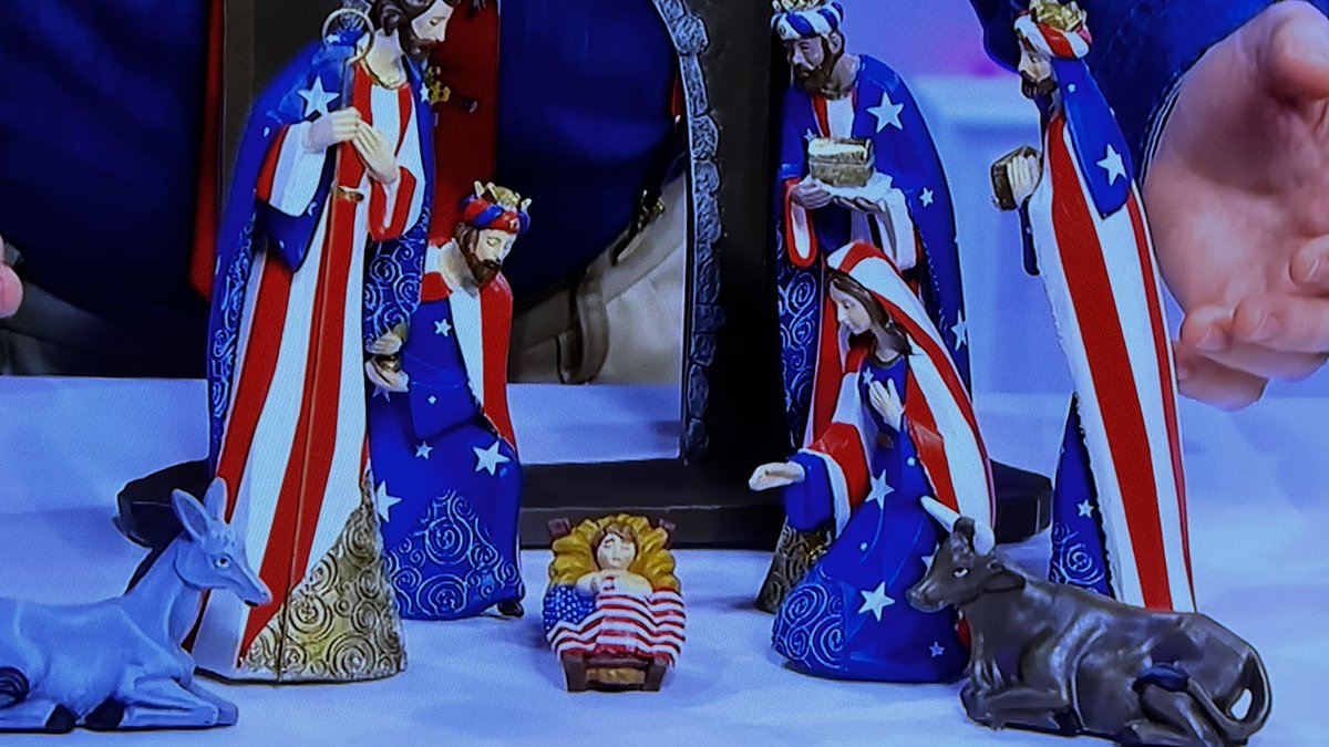 FutureFaithLove's tweet photo. Yep, when will you be selling these!

@Franklin_Graham, is this what you really want? 

Do you think Jesus would want to align himself with any one nation? https://t.co/FuFLRdfy3X