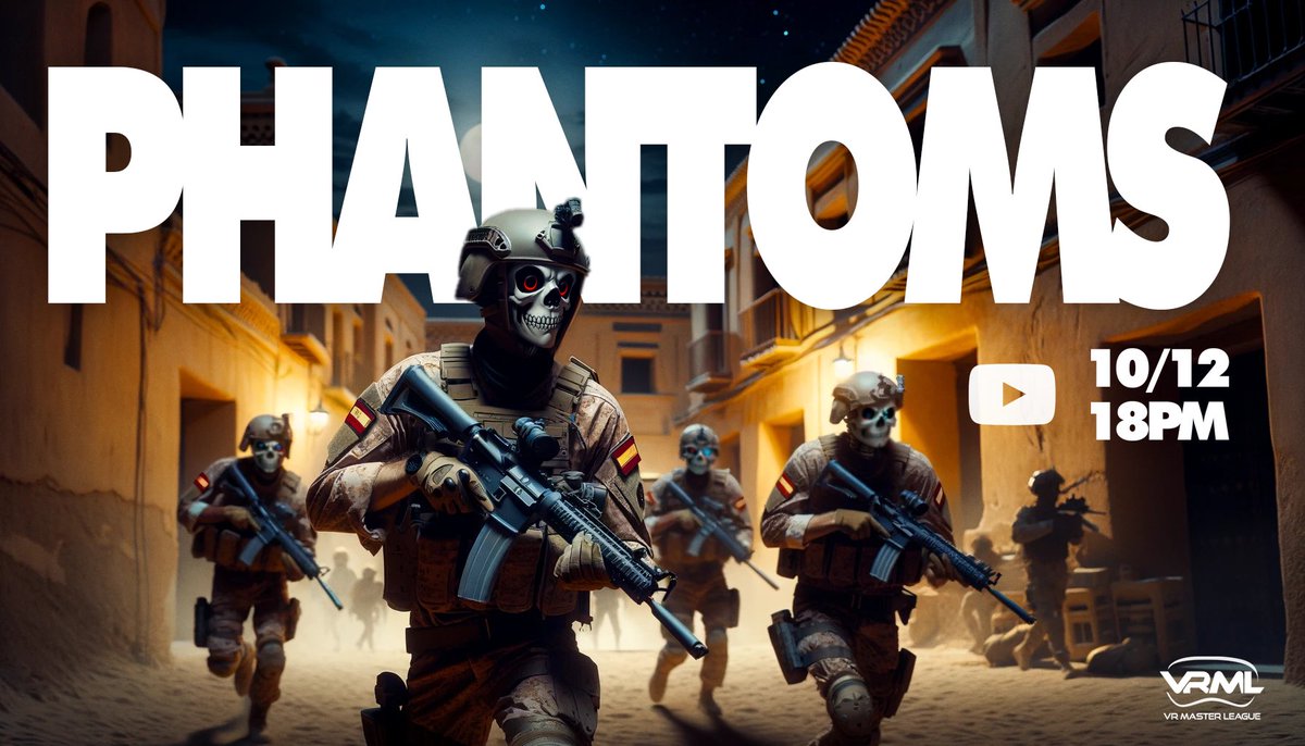 Today's the day! 🎉

In less than an hour the VRML Round Robin begins. 

Expect high-octane VR action as we compete for our spot in semifinals! 🥊💥

Join us in this virtual adventure and show your support:

📺youtube.com/@OnwardMasterL…