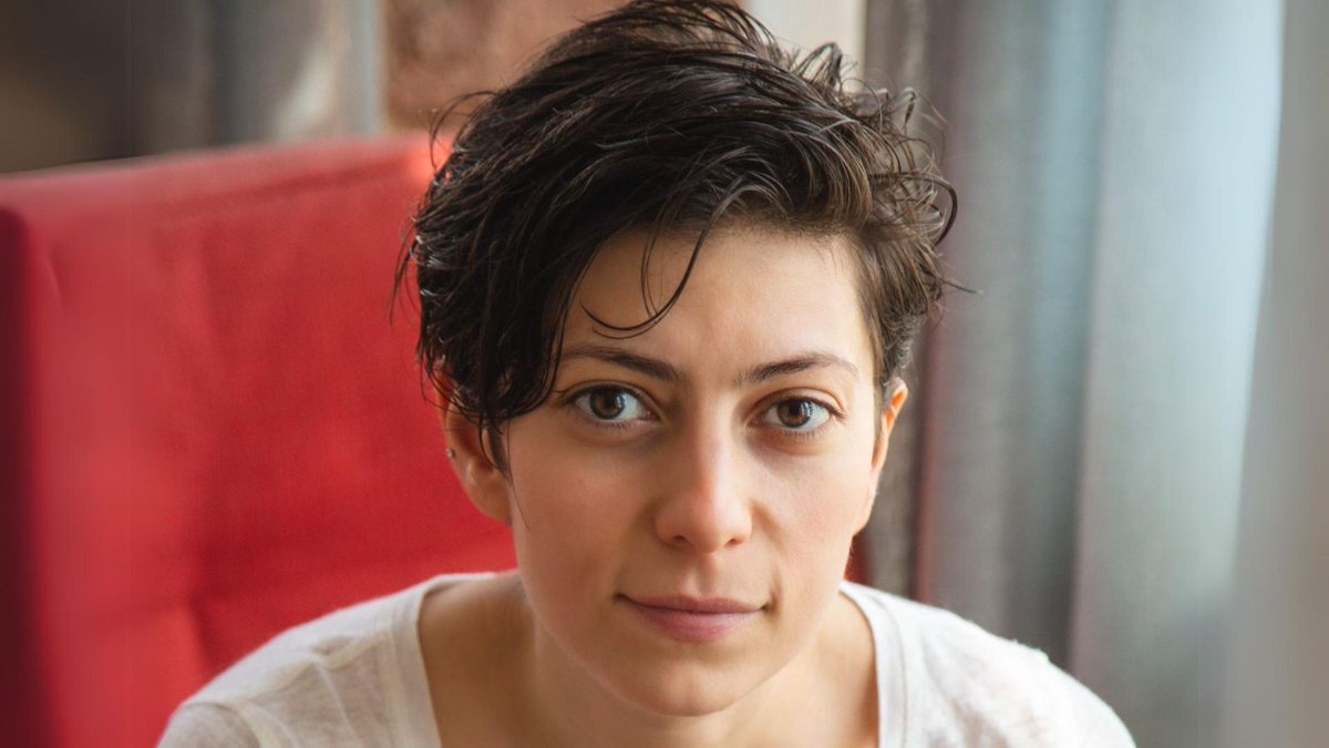 TheBristolCable's tweet photo. “Seeing children carrying rocks in front of tanks is a scene that changed me”

@DarinSallam on what shaped her creative life, her film 'Farha' and the controversy it sparked from the Middle East to Bristol.

✍️ Words: @Limbonaut84
Full story: https://t.co/bE8SEZkEnu https://t.co/j0i1SgwcY9