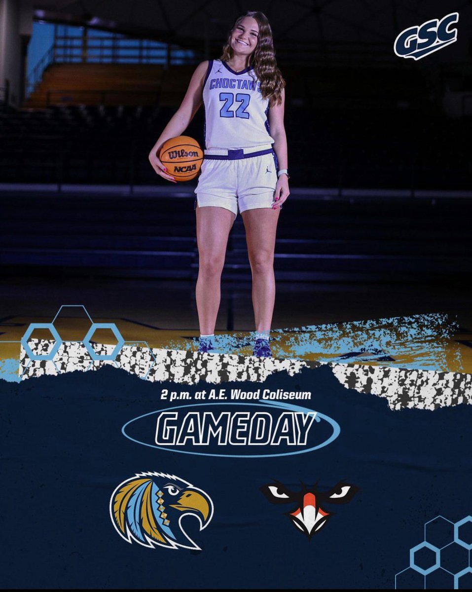 GAMEDAY!

🆚 Auburn Montgomery
📍 Clinton, MS
🏟️ A. E. Wood Coliseum
⌚️ 2:00 pm