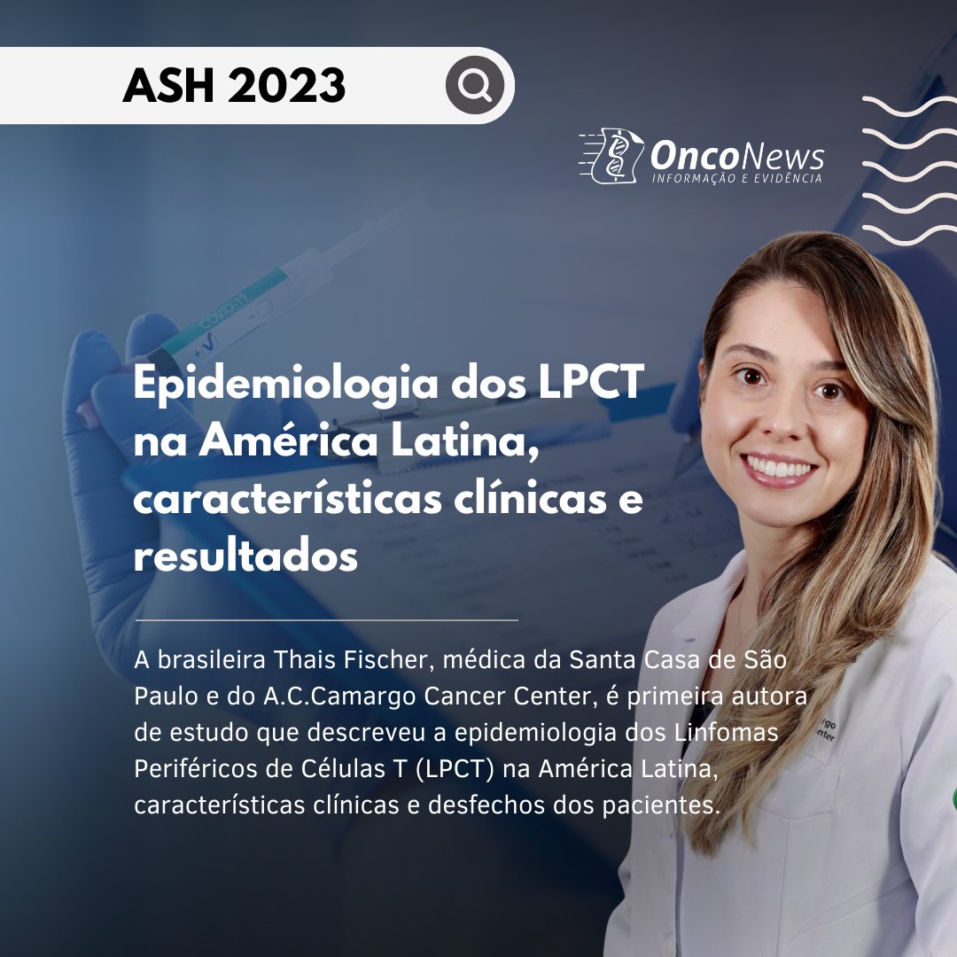 OncoNews (@portalonconews) on Twitter photo Confira a matéria completa: tinyurl.com/4tne4tuk
<a href="/ThaisFischer4/">Thais Fischer, MD</a>
#oncologia #oncology #cancer #onconews #ASH23 #ASH2023 Confira a matéria completa: tinyurl.com/4tne4tuk
<a href="/ThaisFischer4/">Thais Fischer, MD</a>
#oncologia #oncology #cancer #onconews #ASH23 #ASH2023