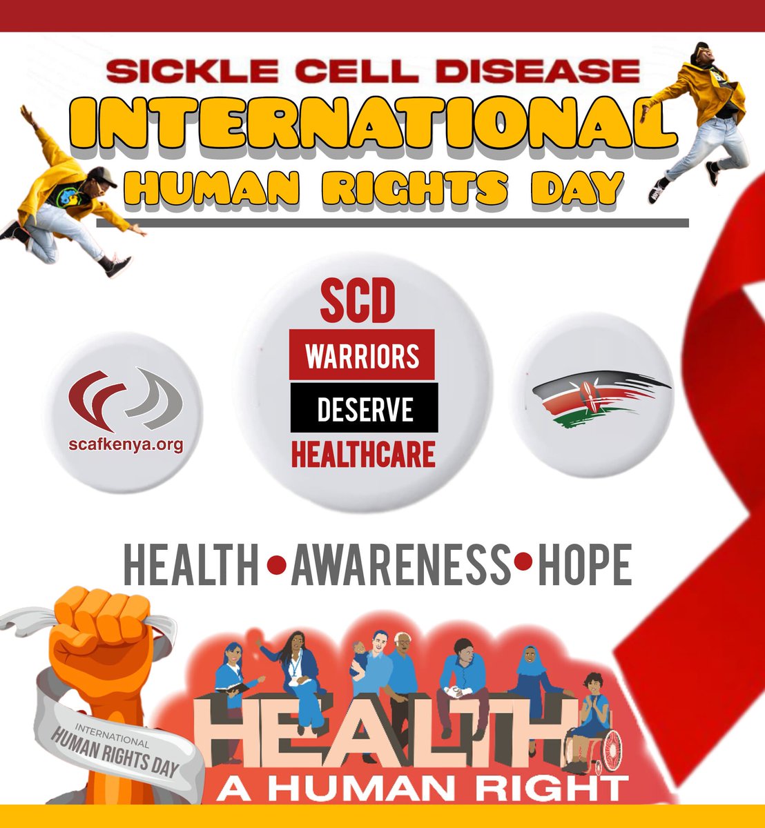SCAFKenya's tweet image. Do you believe #SickleCellDisease deserves a more structured #HEALTHCARE systems as a #FundamentalHumanRights, than it's currently receiving in #Kenya? 

Read more here: whatsapp.com/channel/0029Va… #IHRD #InternationalHumanRightsDay #HealthIsAHumanRight #SCD #SickleCellAwarness #SCA