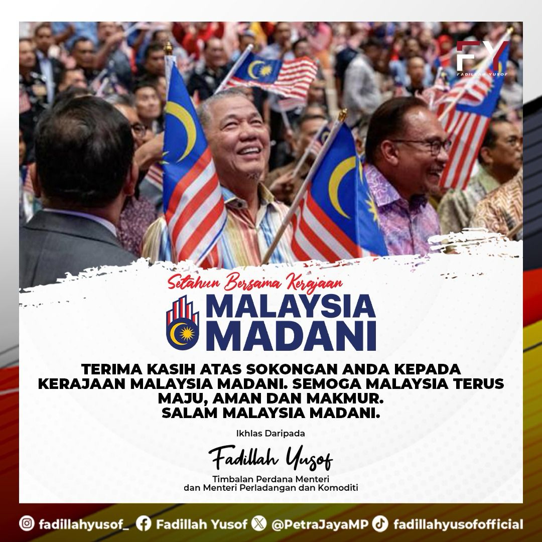Fadillah Yusof 🇲🇾 tweet media