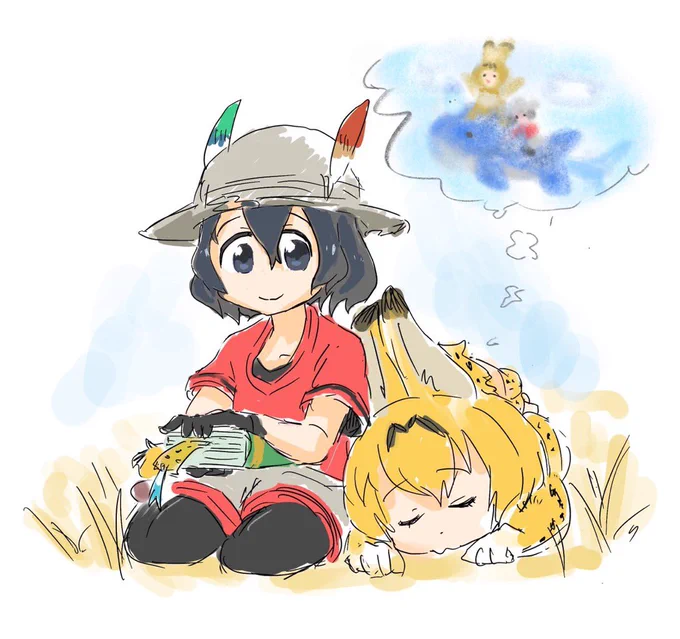 #今年も残りわずかなので今年一番伸びた絵を貼る見た絵描きさんも強制でやる
1、2、3 