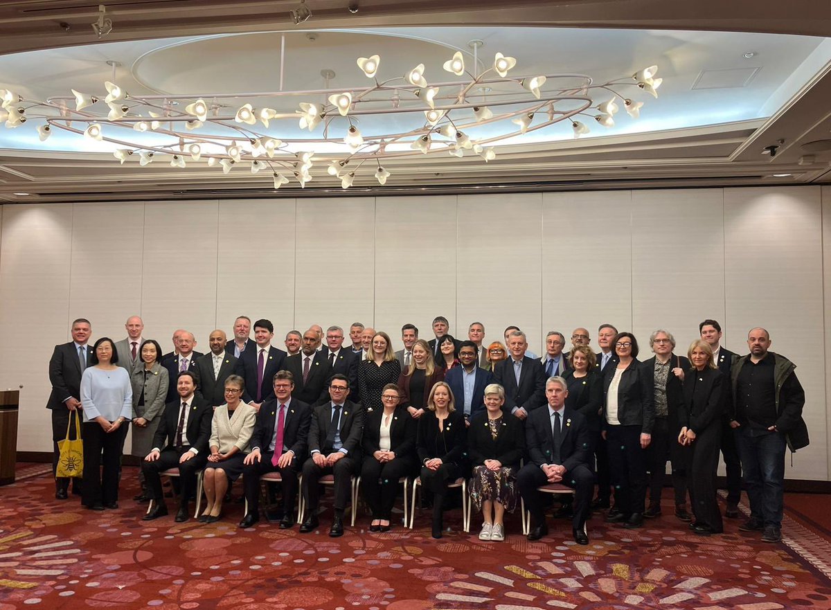 Last week @AndyBurnhamGM & I led a successful GM delegation to Japan to promote city to city relationships, deepening cultural ties and secure trade and investment for GM Our ambition to make Manchester a world class city is coming of age on the international stage. #GMJapan23