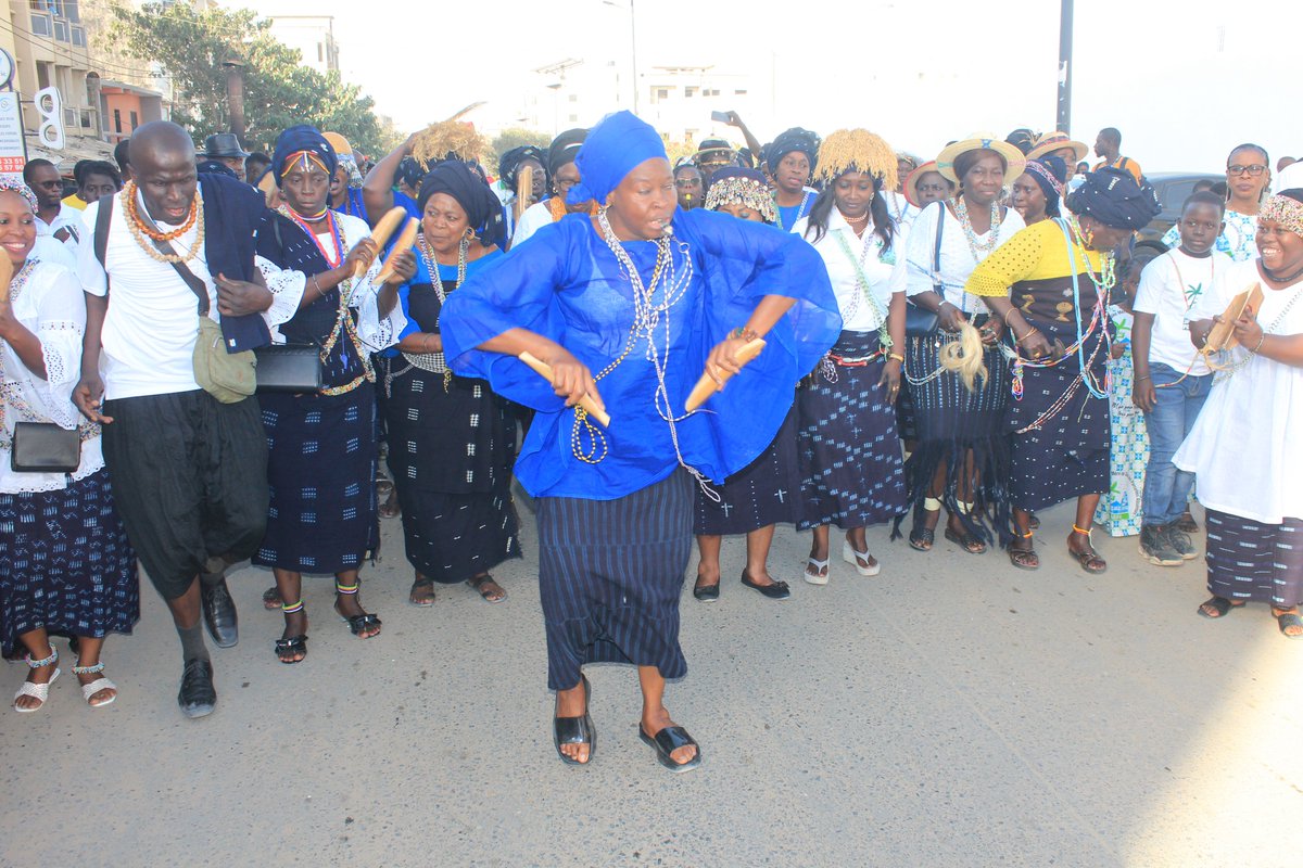paroissemipa's tweet photo. #36efêtepatronalemipa La communauté #Diola parrain de l'édition 2023 de la fête à l'honneur de l'#ImmaculeeConception https://t.co/7slT1ob0Sv