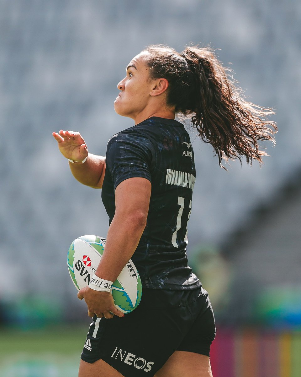 Proud to be 🖤 #BlackFerns7s | #CPTSVNS