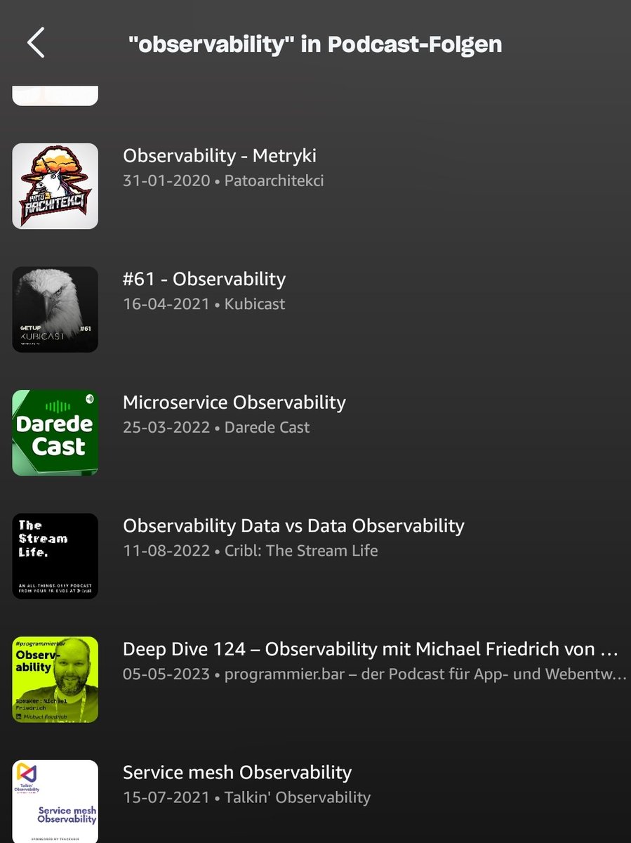 Yeah, da fällt die Wahl, welche Folge man sich anhört, leicht. 😄 <a href="/dnsmichi/">Michael Friedrich 🌈</a> ist einfach immer eine gute Quelle &amp; Inspiration!