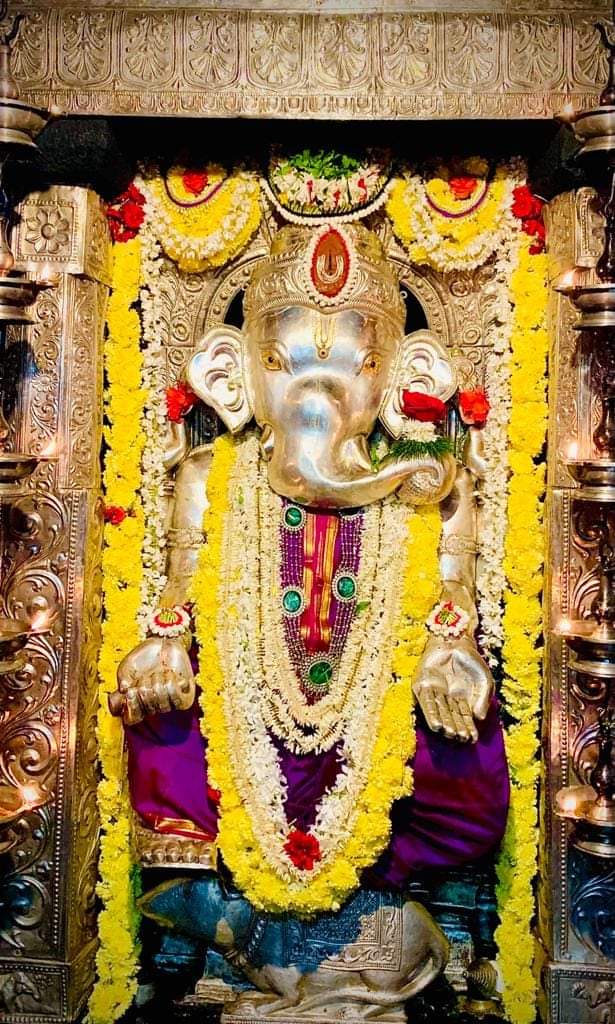 HRR018's tweet photo. Today's Darshana of Anegudde Kumbhashi Ganapathy..🙏 https://t.co/kkfyHzanQs