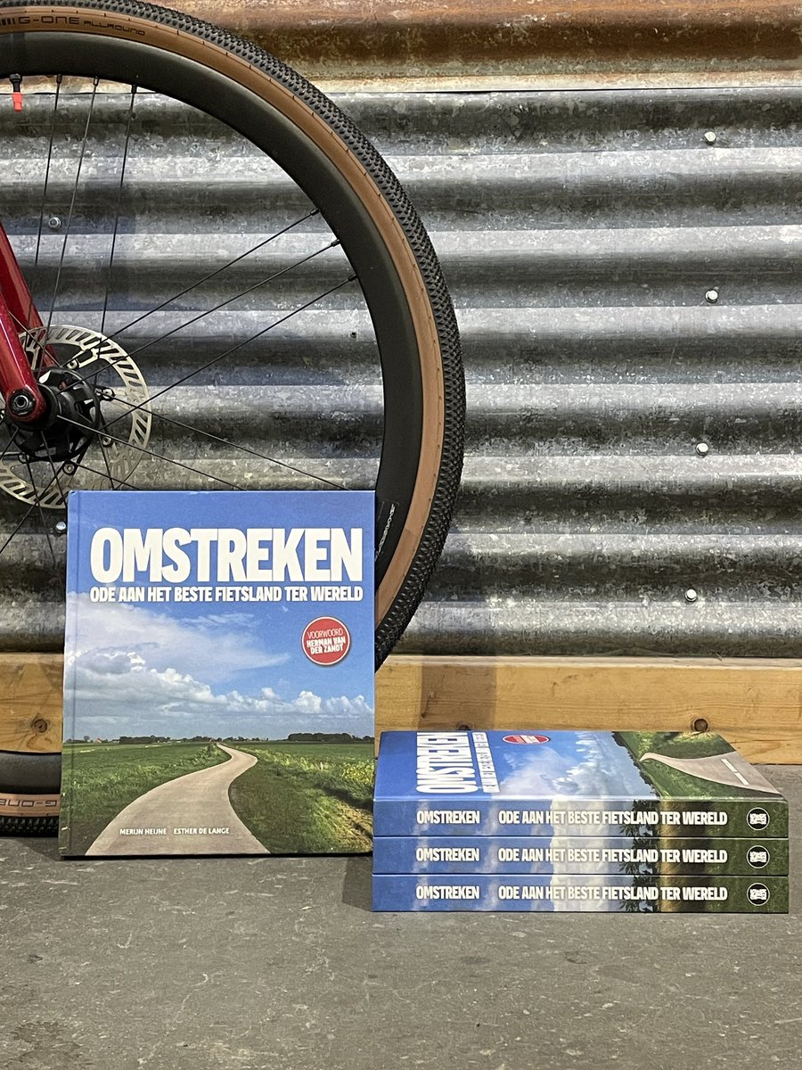 🎁🥳📚2️⃣0️⃣0️⃣0️⃣📚🥳🎁 Mooie mijlpaal: al 2.000 verkochte exemplaren van Omstreken!

Cadeautip🎅🏻: de mooiste fietspaden uit alle NL-provincies. Unieke routes, volop inspiratie. Een must-have voor de ware fietsliefhebber. Bestel bij de (online) boekhandel en  omstreken.com