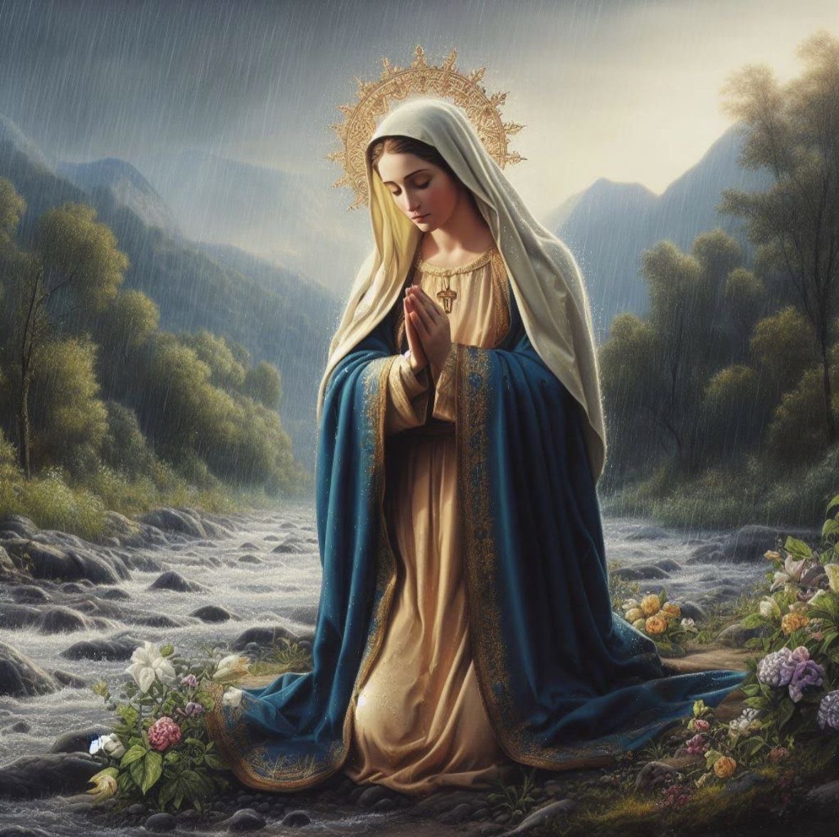 The soul of Mary was the most beautiful soul God ever created…Mary was born a great saint!  

St. Alphonsus Liguori

Help of Christians, pray for us!