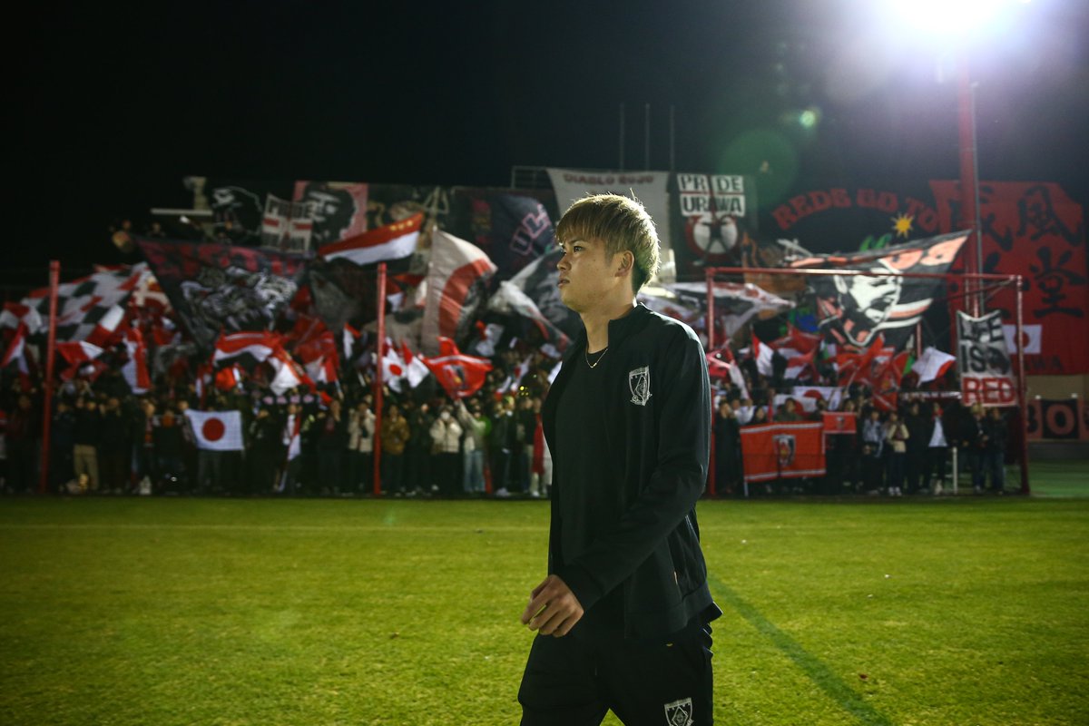 REDSOFFICIAL's tweet photo. We are REDS!

𝙉𝙀𝙓𝙏 𝙈𝘼𝙏𝘾𝙃
#ClubWC 2nd Round
vs Club León(MEX)
🗓️12/15(Fri)
🕖17:30/🕘23:30(Japan time)
📍Prince Abdullah Al-Faisal Stadium

#ClubWC浦和広報
#urawareds #浦和レッズ #WeareREDS #負けたままじゃ終われない https://t.co/cT8dVp413i