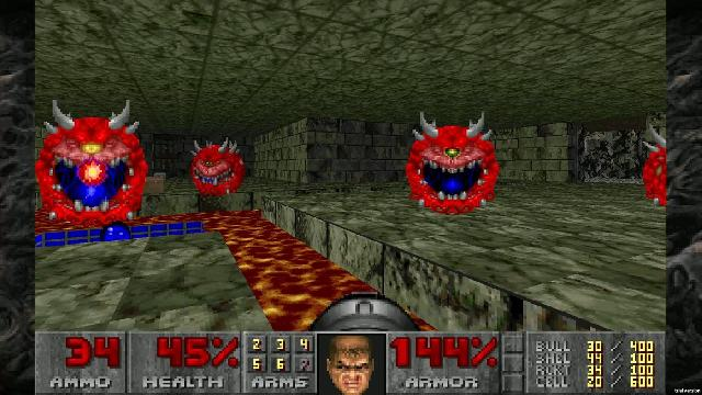 Luchokoldo's tweet photo. Hoy cumple 30 años #DOOM, un juego que marco mi infancia.

#IDDQD #IDKFA https://t.co/sx7D0PsIbn