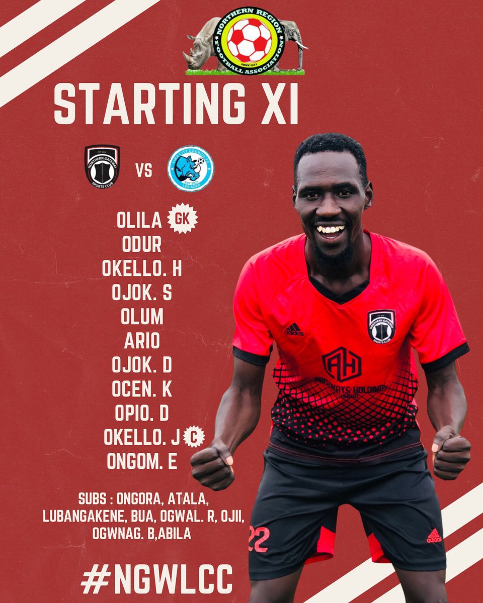 N_GatewaySC's tweet photo. Here are your Gladiators for the big occasion!
#NorthernGatewaysc #GatewayGladiators
#NorthernRegionalLeague #NGWLCC https://t.co/VYPuseYMhr
