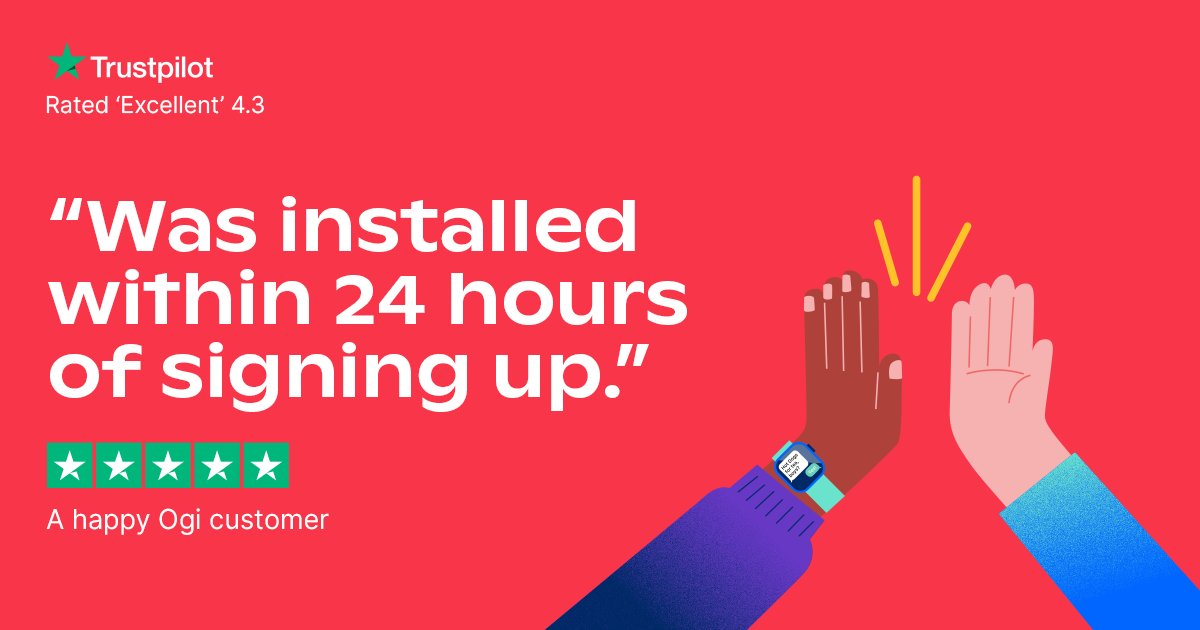 Our installation engineers will be working throughout the festive season, bringing you the gift of full fibre broadband this Christmas. Not sure what an Ogi install involves? No problem! Find out more here 👉 ogi.wales/install/