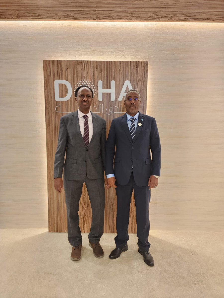 Abshir Omar Jama (Huruse) (@abshirhuruse) on Twitter photo Just landed in Qatar for the 21st Edition of the Doha Forum, focused on "Building Shared Futures." Excited to engage in discussions with global leaders and policymakers on pressing global challenges. Looking forward to meaningful meetings with dignitaries during my stay in Doha. Just landed in Qatar for the 21st Edition of the Doha Forum, focused on "Building Shared Futures." Excited to engage in discussions with global leaders and policymakers on pressing global challenges. Looking forward to meaningful meetings with dignitaries during my stay in Doha.