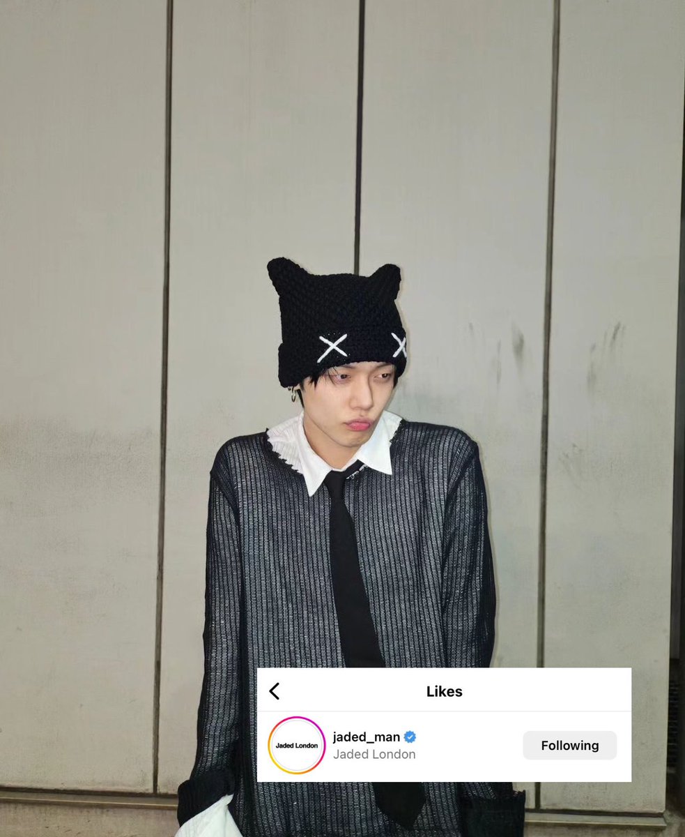 So far, Jaded London has liked 3 of Yeonjun