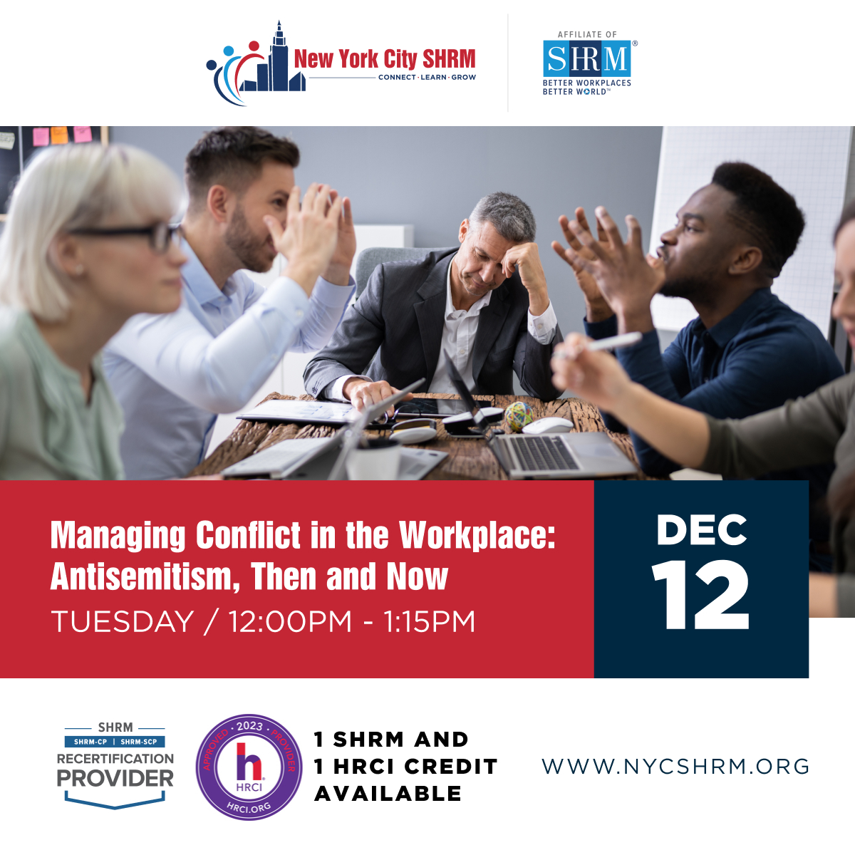 New York City SHRM tweet media