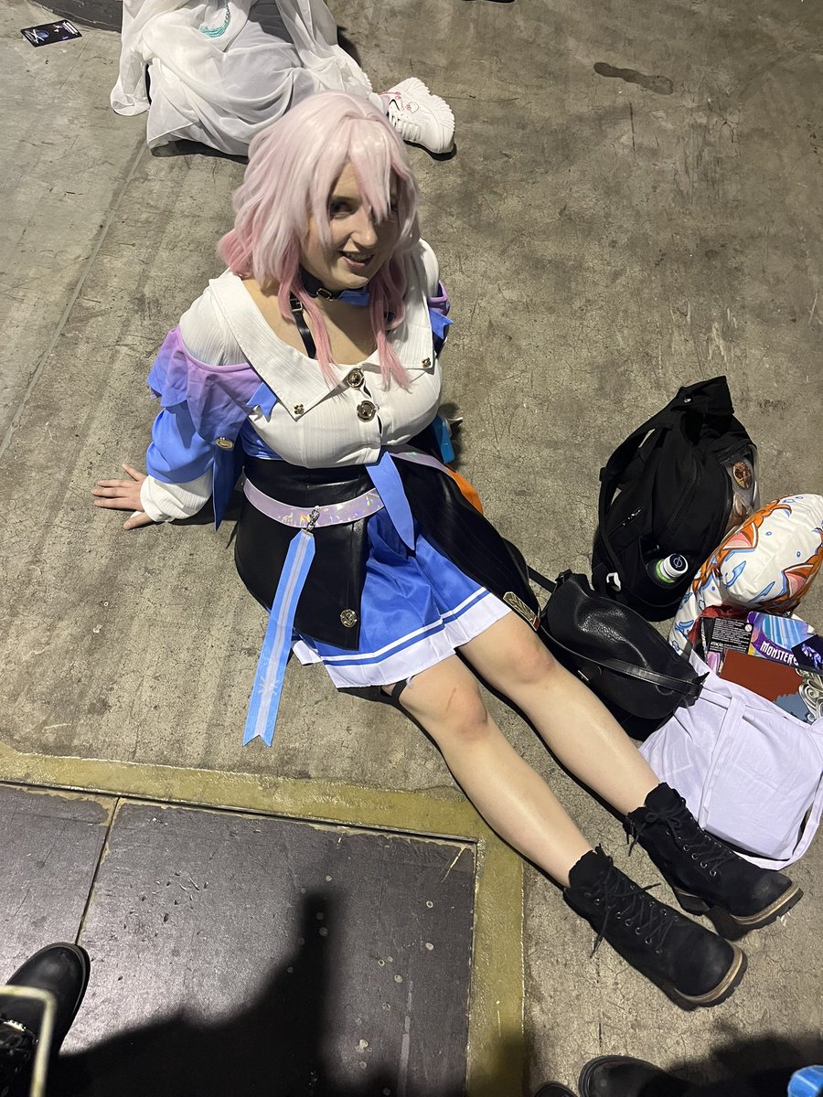 hooorka's tweet photo. Beautiful Picture ✨😪

#HonkaiStaiRail #march7thcosplay #honkaimarch7th #cosplayer #comiccon2023 #cosplayer https://t.co/Gqs0ZISW3n