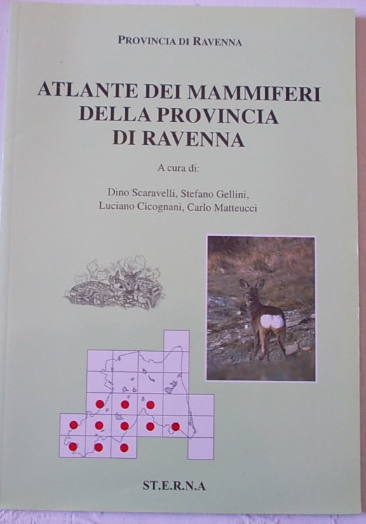 PiazzesiSimone's tweet photo. Dalla mia bancarella su CVL vi segnalo:
Atlante dei mammiferi della provincia di #Ravenna
di Scaravelli - Gellini - Cicognani - Matteucci, 2001, Sterna
Dettagli ↓
https://t.co/GSMsDFphHw
#libri #libriusati #rarità #saggistica #ecologia #animali #ambiente #natura https://t.co/eb6jHO7j8D