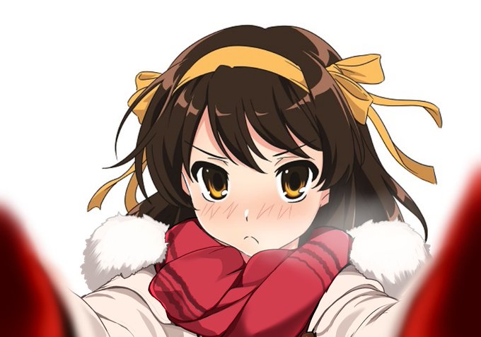 「・・・目、閉じなさい」
⠀
いつの日か、閉鎖空間のお返しをするハルヒ💕
⠀
素材 デデチ(@dEi_pft)さん 