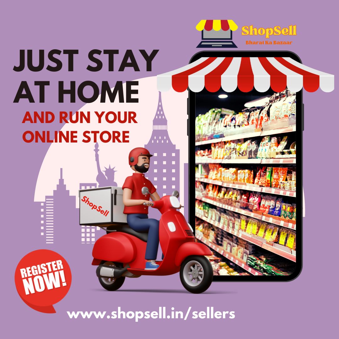ShopSellTM's tweet photo. As the world continues to navigate the challenges of the current situation, staying at home has become more important than ever. 

But did you know that you can also make the most of this time by opening an online store on ShopSell? https://t.co/Lzcrf9csW2
