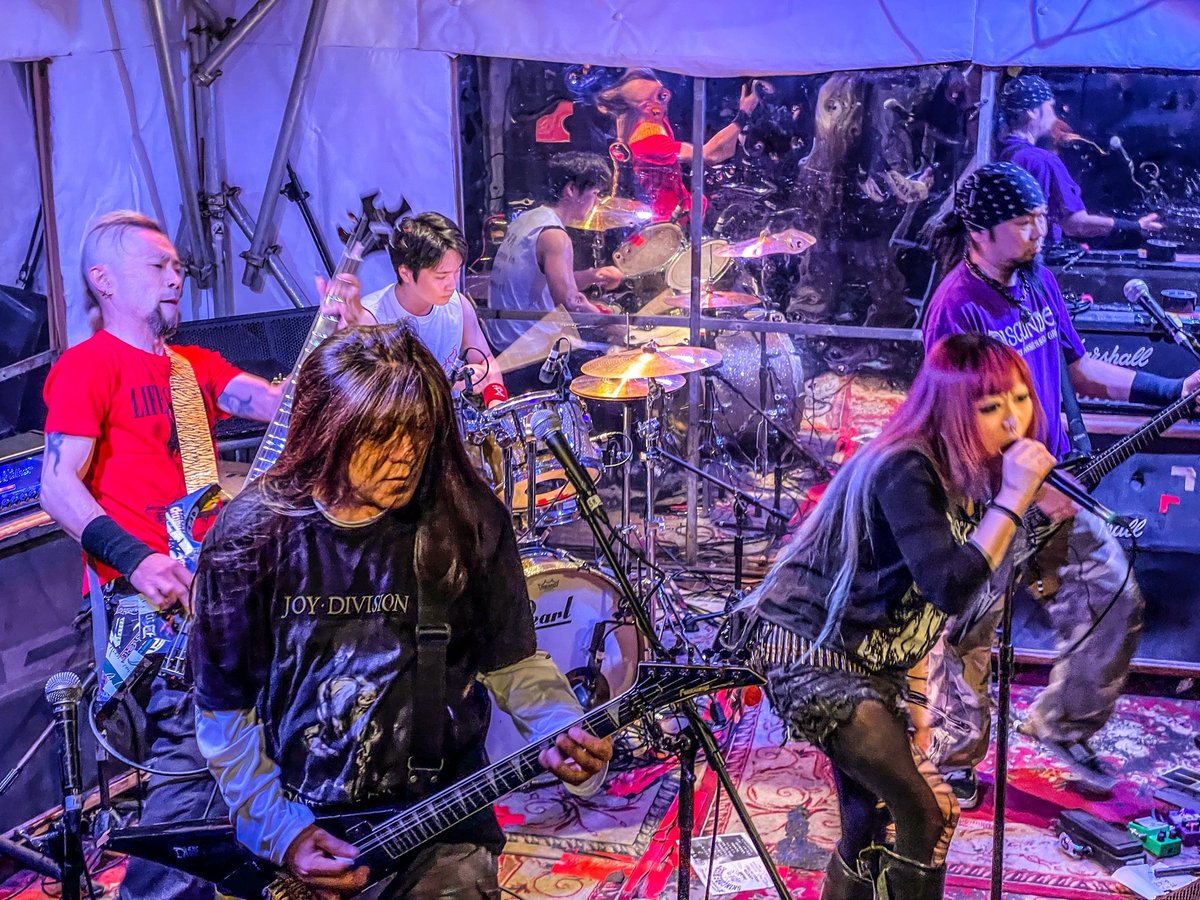 DISGUNDERの信二さん tweet media