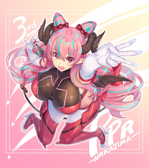 3周年に完成してなかったぺぺろちゃんまだ塗ってる😂
とりま素体()のみ完成したので貼る～外装差分はもうちょっと待ってて🙏

#ぺぺ絵ろ
https://t.co/ejkSm7jIcf 