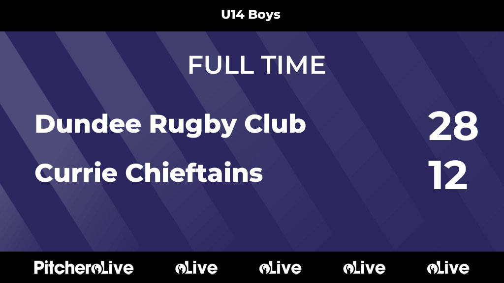 DundeeRugbyClub's tweet image. FULL TIME: Dundee Rugby Club 28 - 12 Currie Chieftains
#DUNCUR #Pitchero
dundeerugby.club/teams/258113/m…