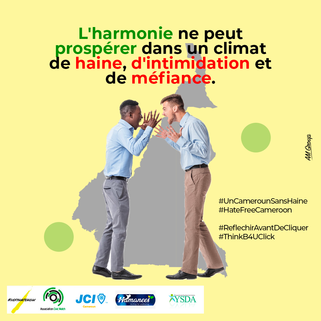 humaneesCMR's tweet photo. 🚀🔍  #TacklingHateSpeech

#6 - HARMONY cannot thrive in an atmosphere of HATE, INTIMIDATION, and DISTRUST.

Harmony flourishes where hate, intimidation, and distrust cannot take root. 🌺✨ So, let's cultivate an environment marked by kindness, mutual understanding, and trust.
[1 https://t.co/oSKVPcjaT3