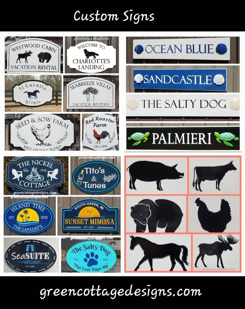 cottage_green's tweet photo. Custom PVC Signs by https://t.co/mxWEx0l0jL Waterproof PVC Signs #sundayvibes #pvcsigns #coastal #Farming #vacation #propertysigns https://t.co/QHP8HPetd4