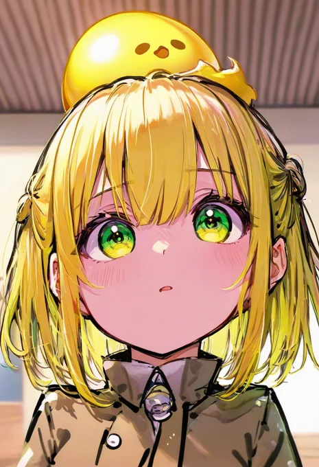 頭に何かいますぅうう