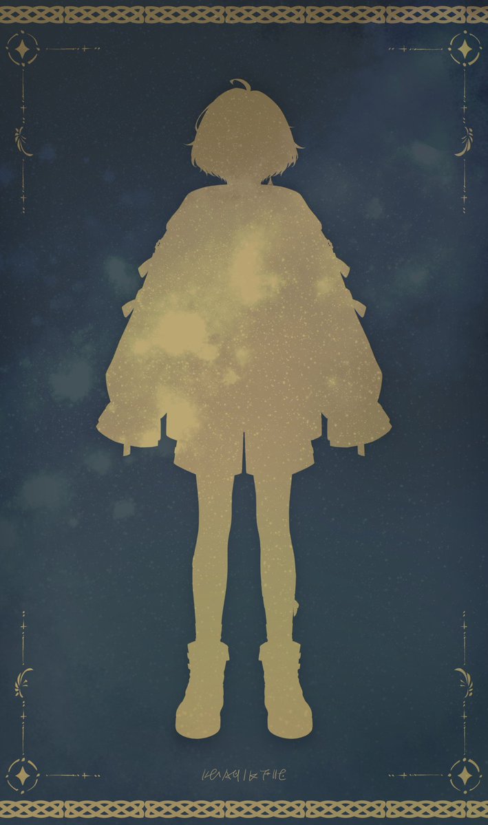 Hinata_mori1111's tweet photo. ◈夜晚，在你的腦海中突然出現一個模糊的身影
它像星辰般閃爍不定
於是你試著去觀察它的模樣...
#妖精觀測

有點像匿蹤戰機。

▪--------------------------▪
#準備中 #擴散感謝 #日出記事 https://t.co/bgFKaoO6N9