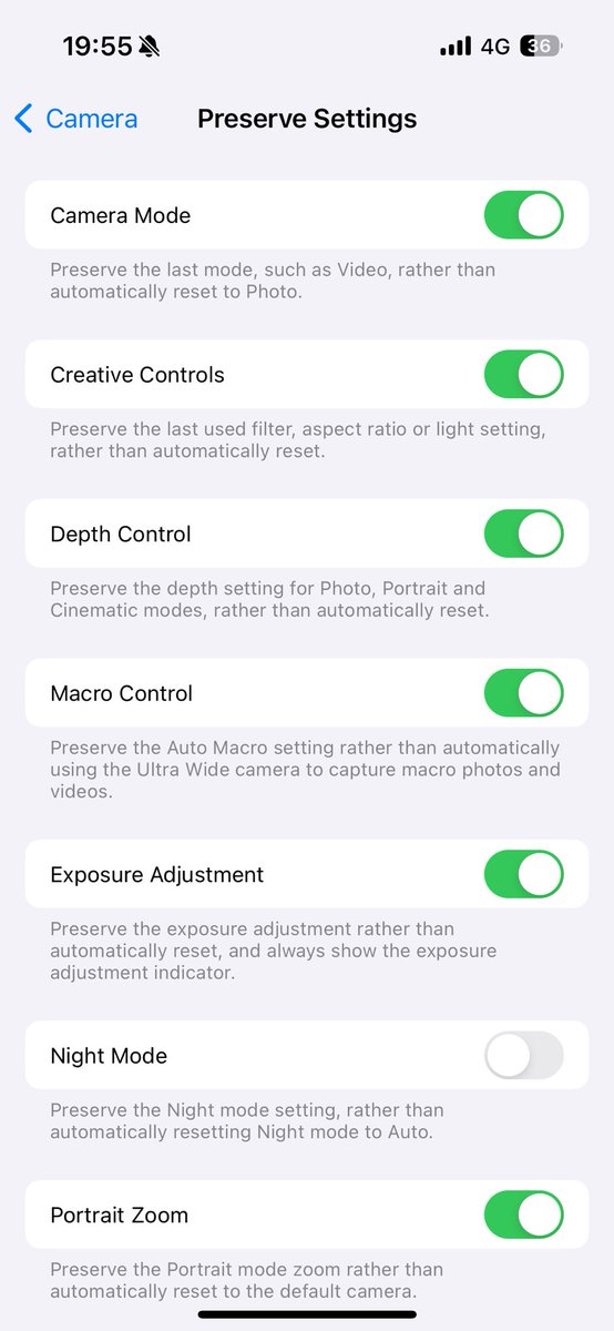 ainshares's tweet photo. Buat yang bertanya, ini setting nya. https://t.co/6kCmAEsN16