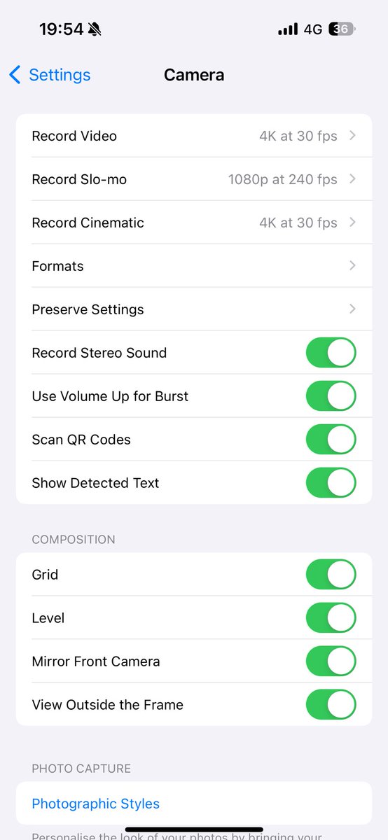 ainshares's tweet photo. Buat yang bertanya, ini setting nya. https://t.co/6kCmAEsN16