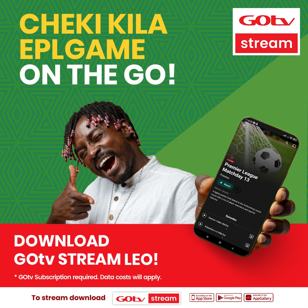 PioGamaPundo's tweet image. GOtv,your world of classy entertainment has got your covered when it comes to great entertainment. You can now Reconnect or stay connected to GOtv and explore #GOtvStream, now accessible to ALL active subscribers. Discover more at bit.ly/gotvstream.