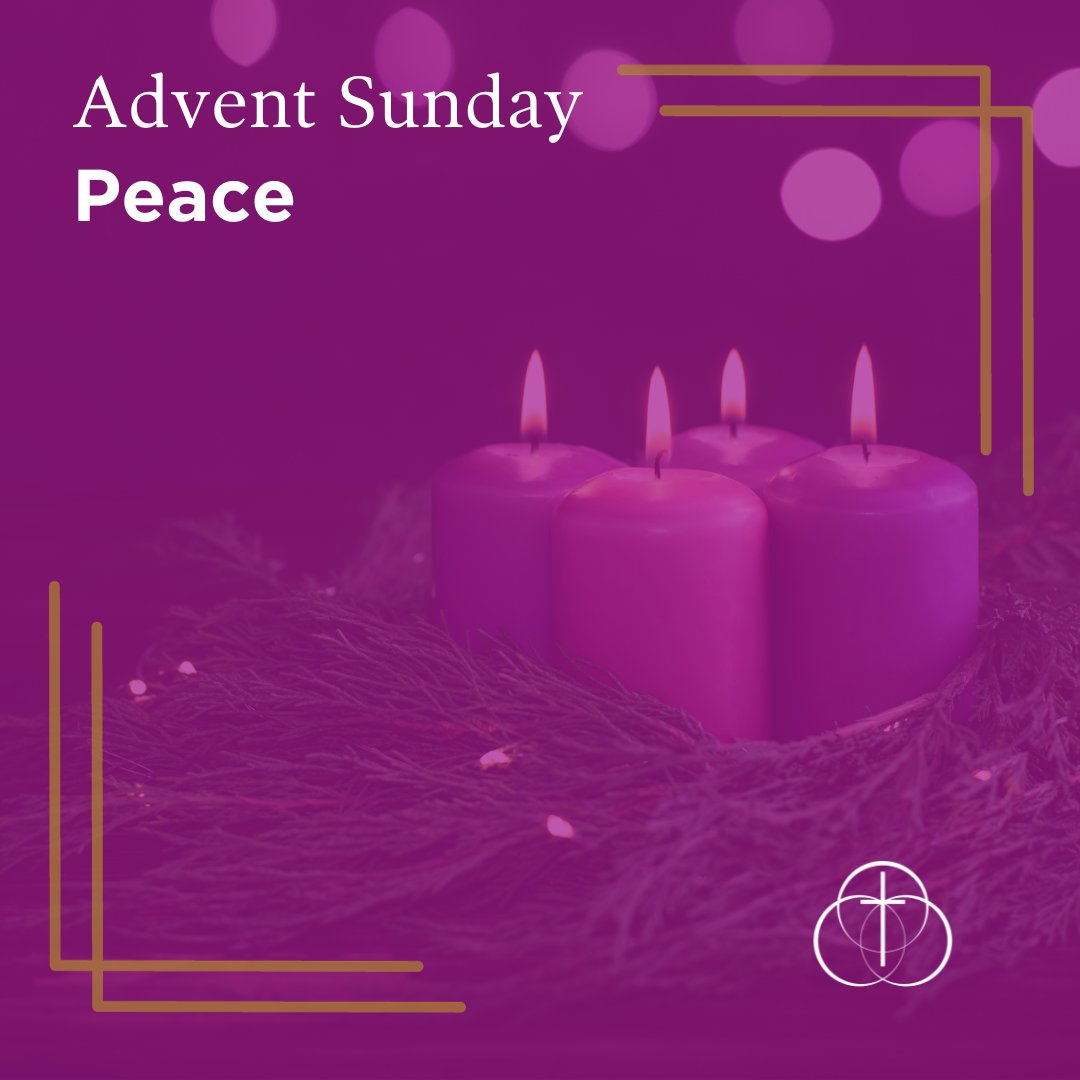 On the second Sunday in Advent, we turn our focus on peace. Here are a few scriptures on peace to meditate on this week. 

2 Thessalonians 3:16 
Isaiah 26:3
Psalms 4:8
Philippians 4:9
Isaiah 32:17 
Numbers 6:26
1 Corinthians 14:33
