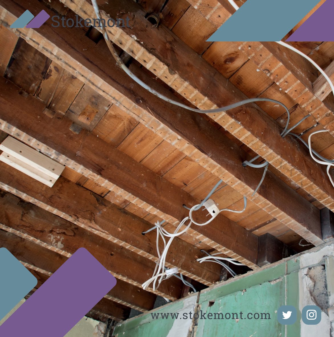 Stokemont1's tweet image. Are you planning on #undertaking work such as this? be sure to get in touch with an #experienced #surveyor in #advance of the work #commencing