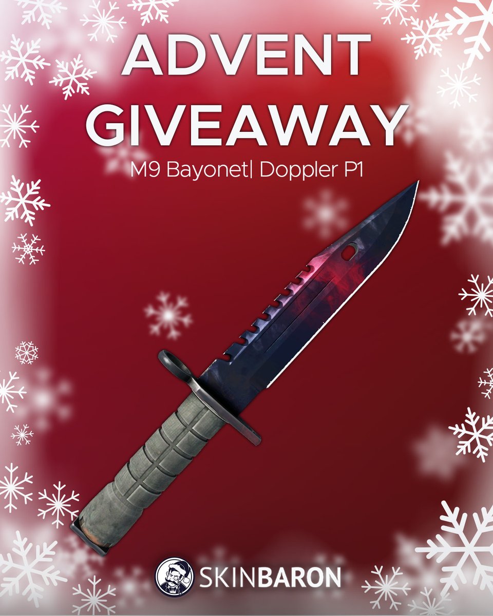SkinBaronEN's tweet image. How are your Christmas preparations going? ☃️

✅ Follow @SkinBaronDE &amp;amp; @SkinBaronEN 
✅ Retweet
✅ Tag 2 friends

Giveaway ends at 17.12.2023 ⏰
