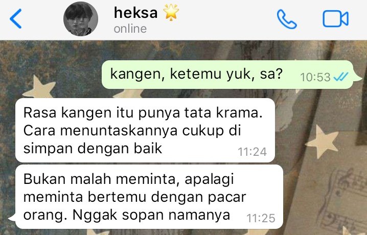 Unforgettable love

”Kenapa setiap hubungan selesai, pertemuannya juga harus selesai? kenapa kita nggak ketemu aja sampai kembali bareng lagi?”