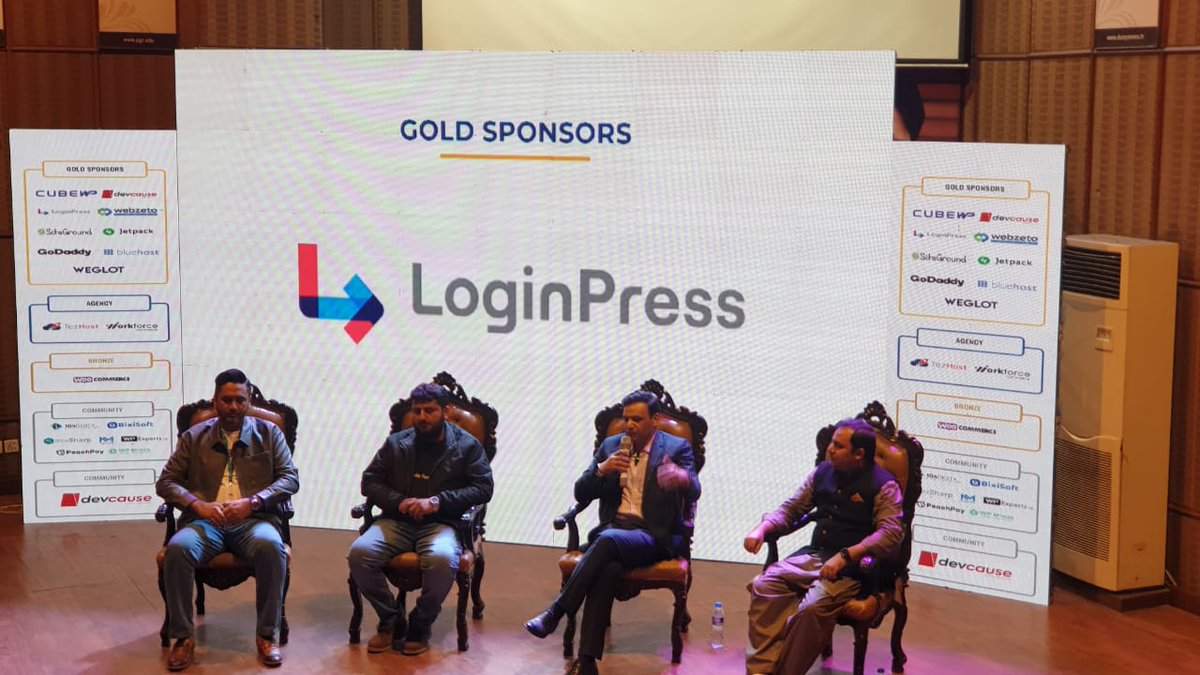 meetawahab's tweet photo. WordCamp Lahore 2023 #wclhr https://t.co/gwHeoVDV4D