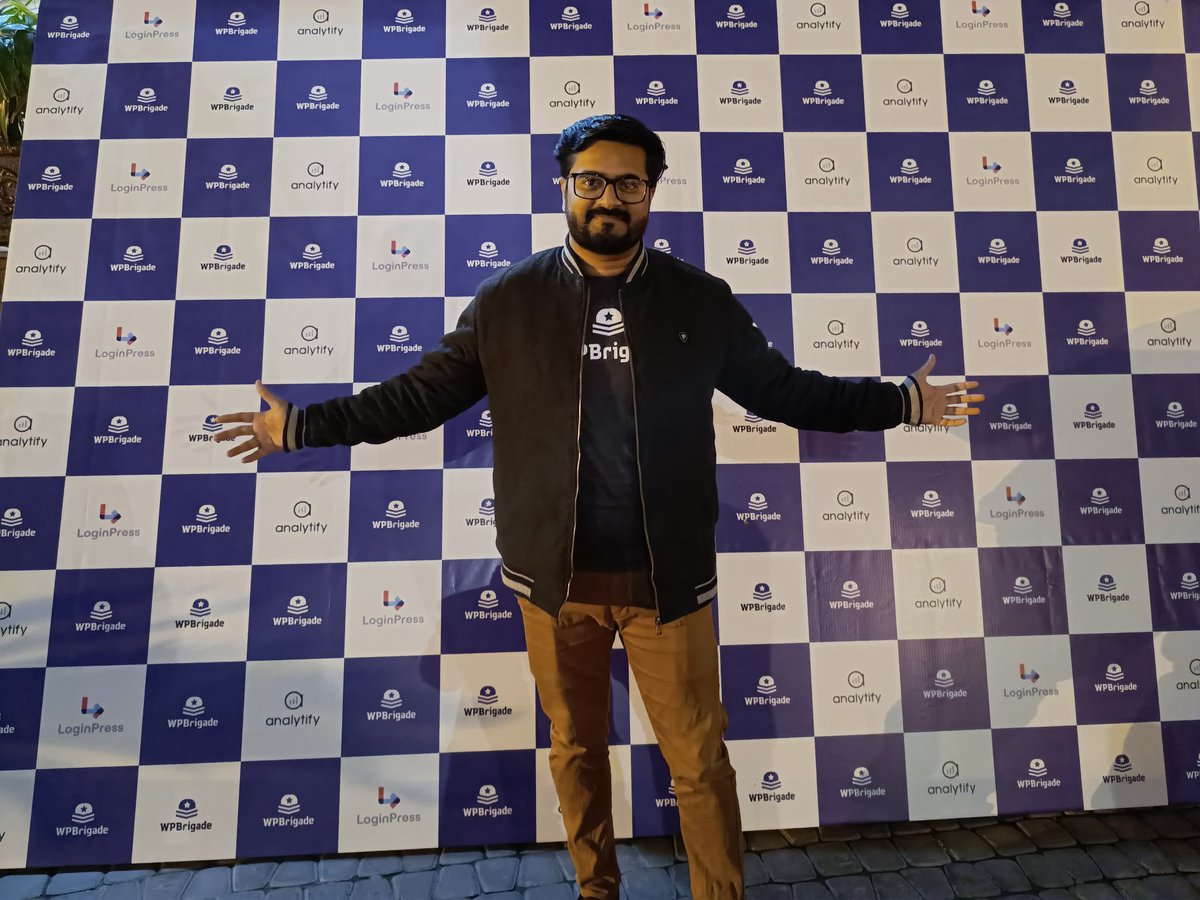 meetawahab's tweet photo. WordCamp Lahore 2023 #wclhr https://t.co/gwHeoVDV4D