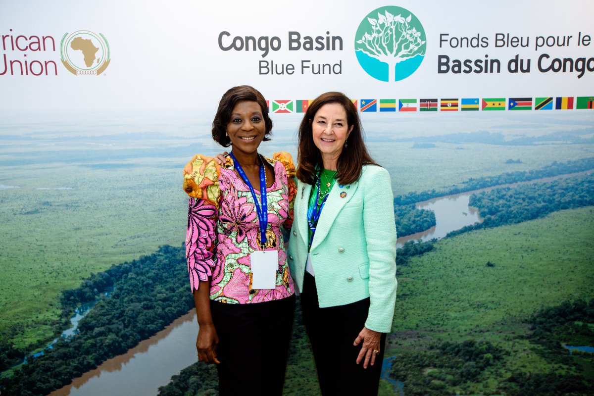 Fonds Bleu pour le Bassin du Congo tweet media