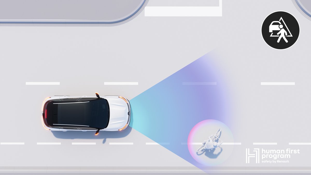 renault_esp's tweet photo. los ciclistas en ciudad son especialmente vulnerables. gracias al programa #HumanFirstProgram los nuevos vehículos Renault están pensados para evitar escenarios como el "dooring" o los adelantamientos no vistos. te lo contamos aquí. https://t.co/808VJ4JMXF
#safetybyRenault https://t.co/TwBI7zcOI1