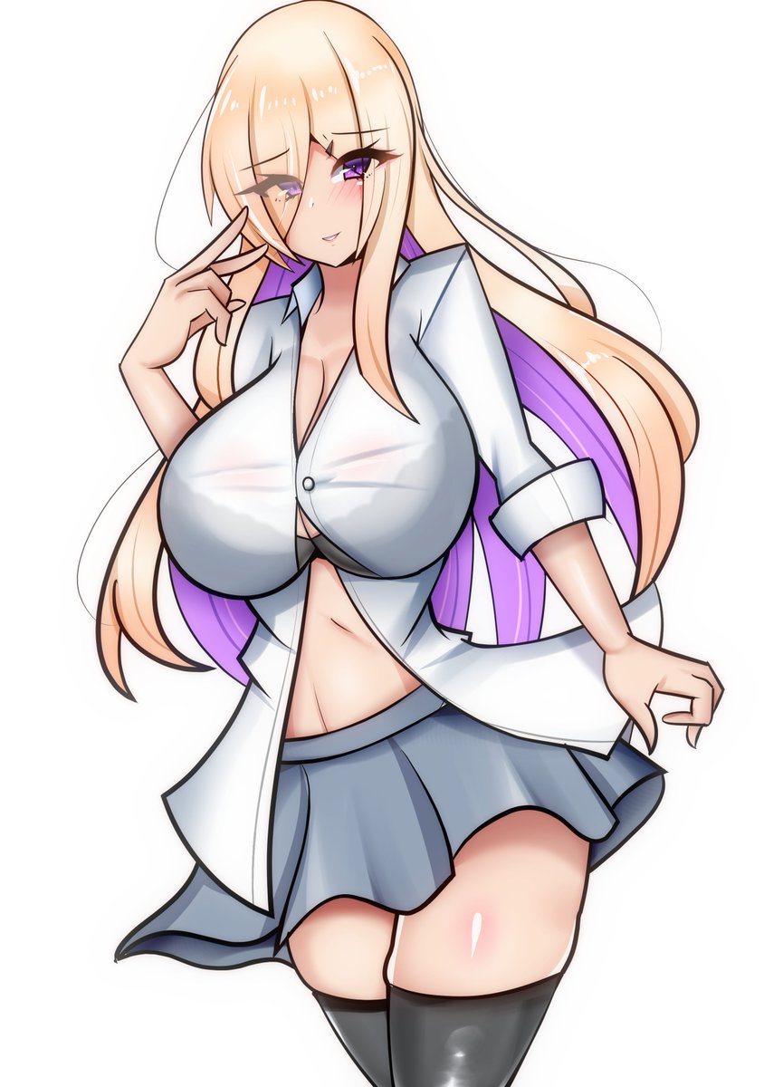 うちの子娘概念…
私は主人公の子供に主人公をバトンタッチする話が好きなので一応娘世代を用意してます(
どれがどの子の娘かは察してください!! 